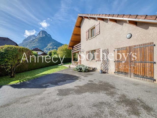 Vente Maison 5 pièces 123 m2 Doussard