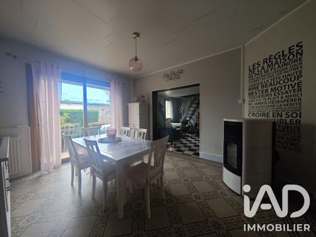 Vente Maison 5 pièces 123 m2 Etricourt Manancourt