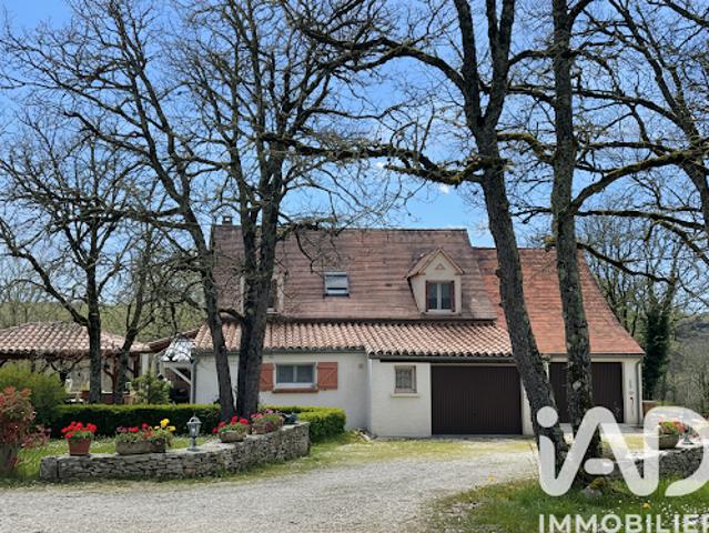 Vente Maison 5 pièces 123 m2 Flaujac Poujols