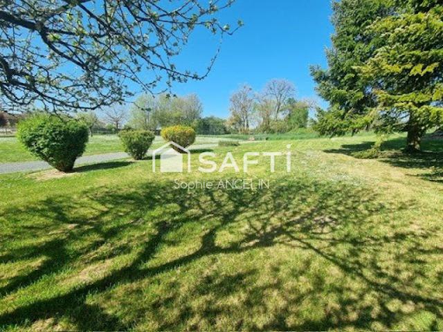 Vente Maison 5 pièces 123 m2 Fontaine Chalendray