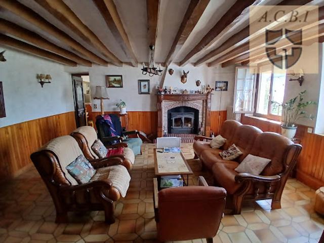 Vente Maison 5 pièces 123 m2 Houssay