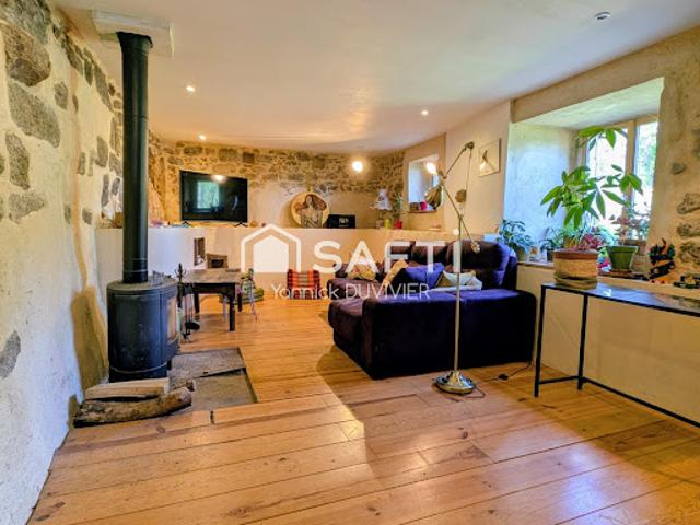 Vente Maison 5 pièces 123 m2 Jaujac