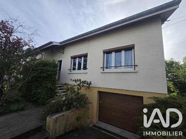 Vente Maison 5 pièces 123 m2 Luneville
