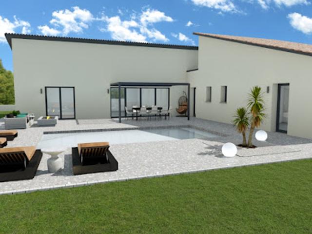 Vente Maison 5 pièces 123 m2 La Salvetat Saint Gilles