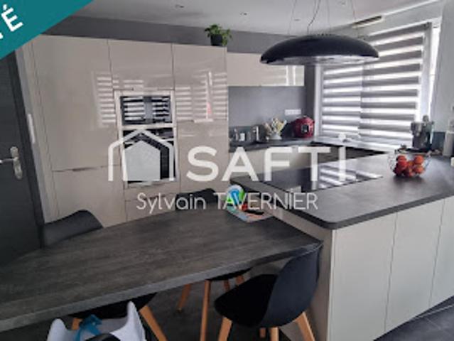 Vente Maison 5 pièces 123 m2 Lens