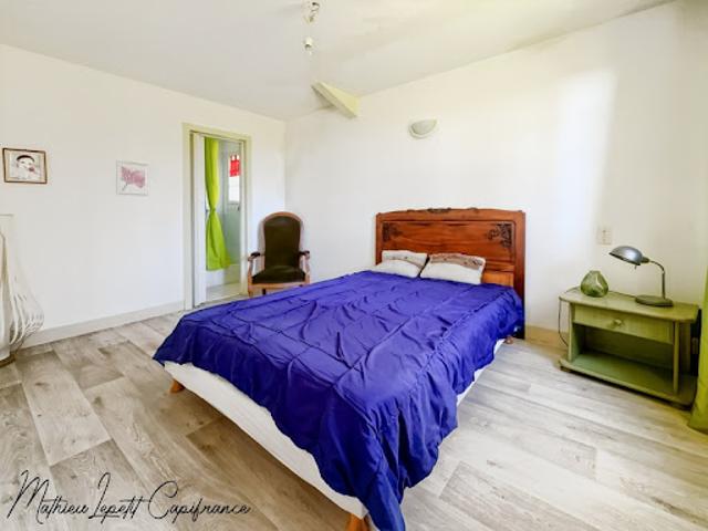 Vente Maison 5 pièces 123 m2 Saint Martial de Valette