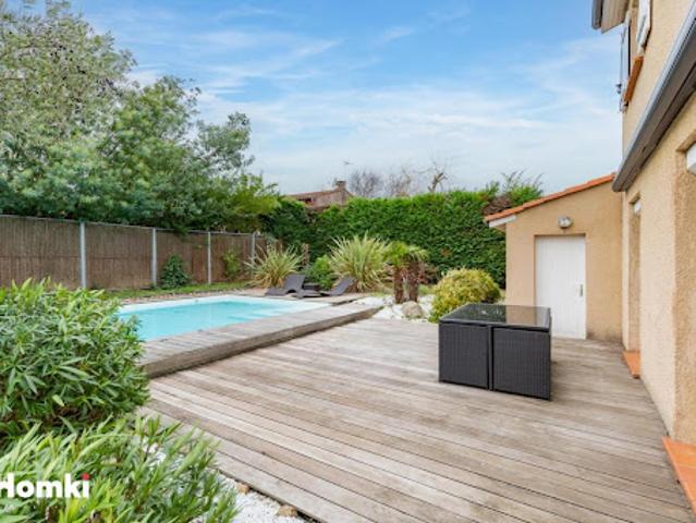 Vente Maison 5 pièces 123 m2 Saint Orens de Gameville