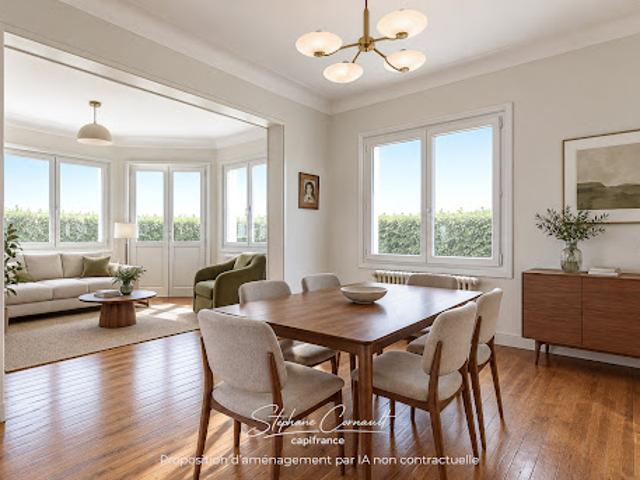 Vente Maison 5 pièces 123 m2 Saint Astier