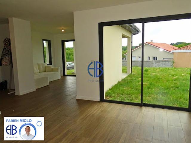 Vente Maison 5 pièces 123 m2 Saint Jean de Bournay