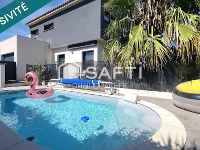 Vente Maison 5 pièces 123 m2 Saint Laurent de la Salanque
