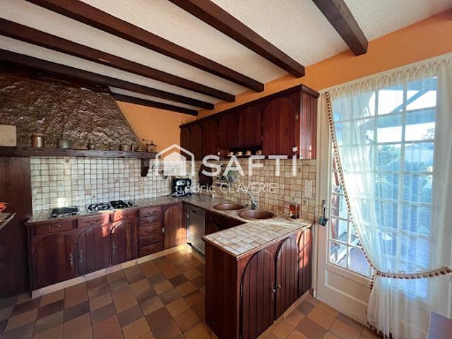 Vente Maison 5 pièces 123 m2 Sainte helene