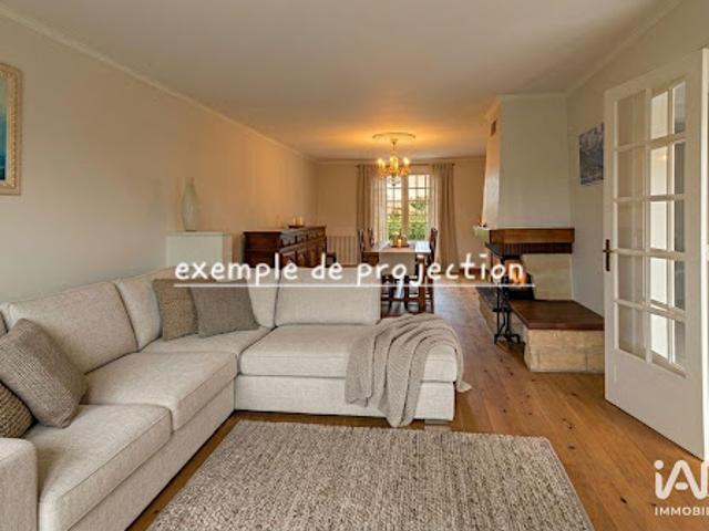Vente Maison 5 pièces 123 m2 Saussay