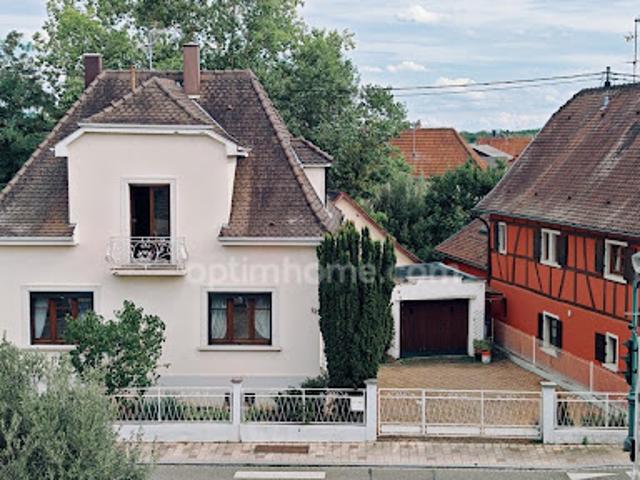 Vente Maison 5 pièces 123 m2 Weyersheim