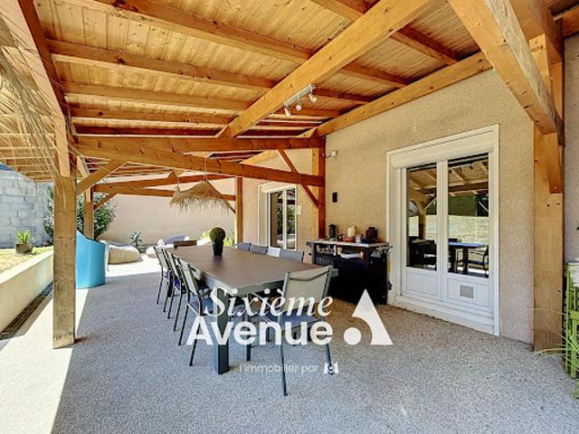 Vente Maison 5 pièces 123.01 m2 Jonage