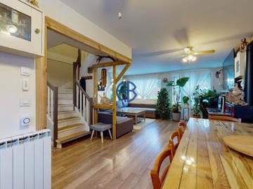 Vente Maison 5 pièces 123.52 m2 Bondy
