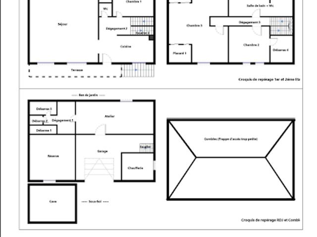 Vente Maison 5 pièces 134 m2 Mitry Mory