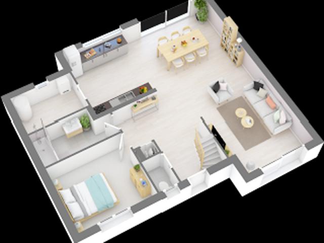 Vente Maison 5 pièces 134 m2 Ormoy
