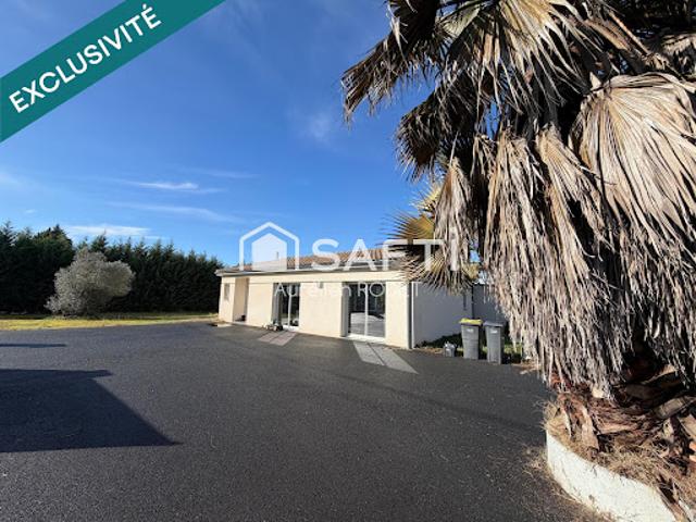 Vente Maison 5 pièces 134 m2 Agnac