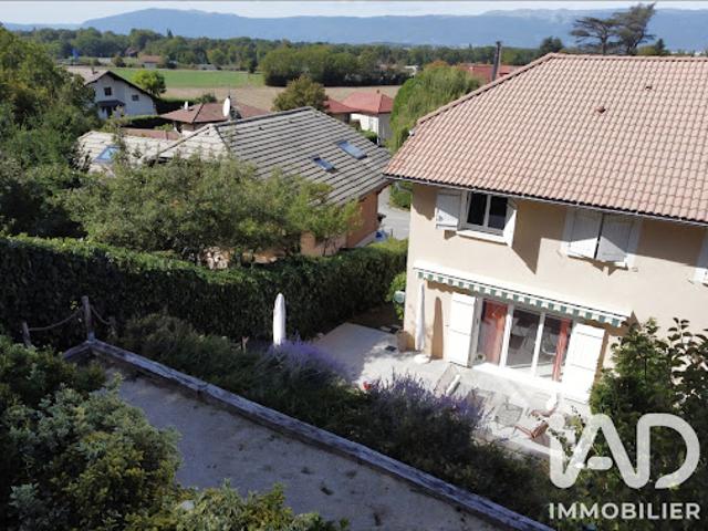 Vente Maison 5 pièces 134 m2 Bossey