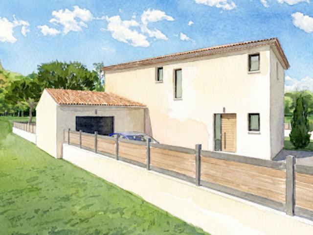 Vente Maison 5 pièces 134 m2 Bouc Bel Air