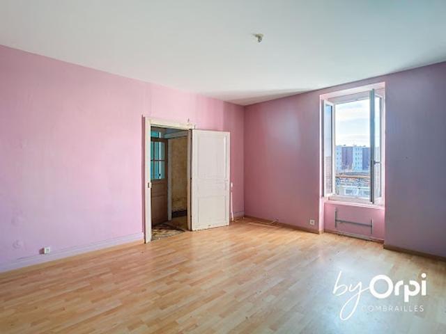 Vente Maison 5 pièces 134 m2 Commentry