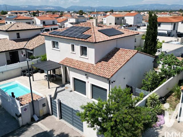 Vente Maison 5 pièces 134 m2 Pia