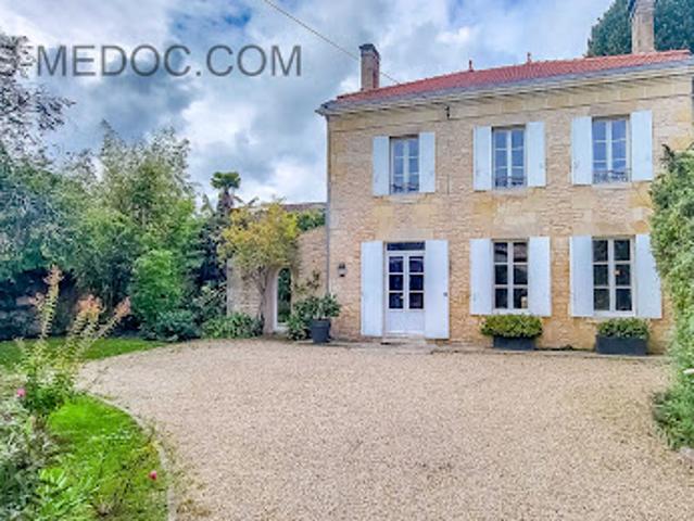 Vente Maison 5 pièces 134 m2 Saint Germain d'Esteuil