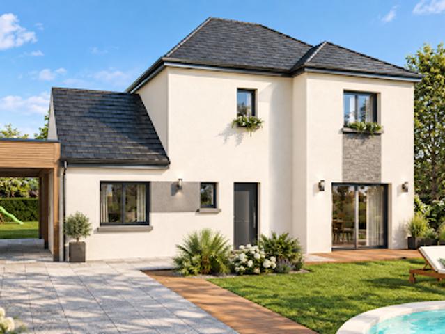 Vente Maison 5 pièces 134 m2 Sainte genevieve des bois