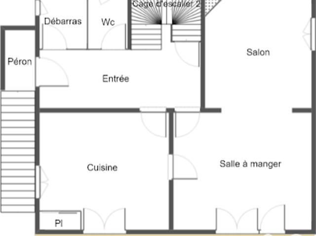 Vente Maison 5 pièces 134 m2 Tarascon sur ariege