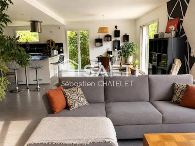 Vente Maison 5 pièces 134 m2 Trévignin