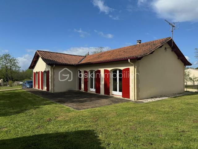 Vente Maison 5 pièces 135 m2 Abzac