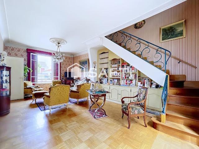 Vente Maison 5 pièces 135 m2 Alfortville
