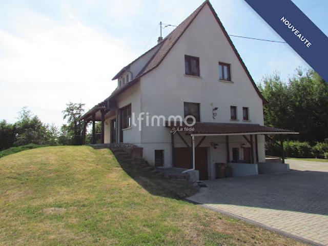 Vente Maison 5 pièces 135 m2 Biblisheim