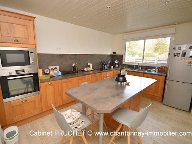 Vente Maison 5 pièces 135 m2 Chantonnay