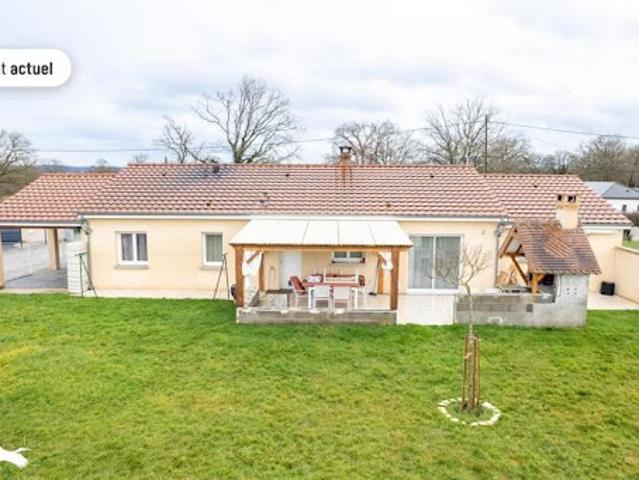 Vente Maison 5 pièces 135 m2 Domérat
