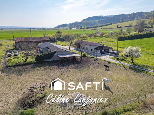 Vente Maison 5 pièces 135 m2 Fongrave