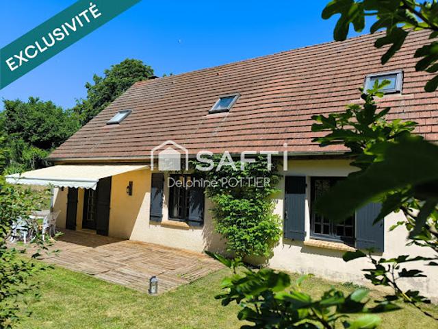 Vente Maison 5 pièces 135 m2 Fresnoy la Rivière