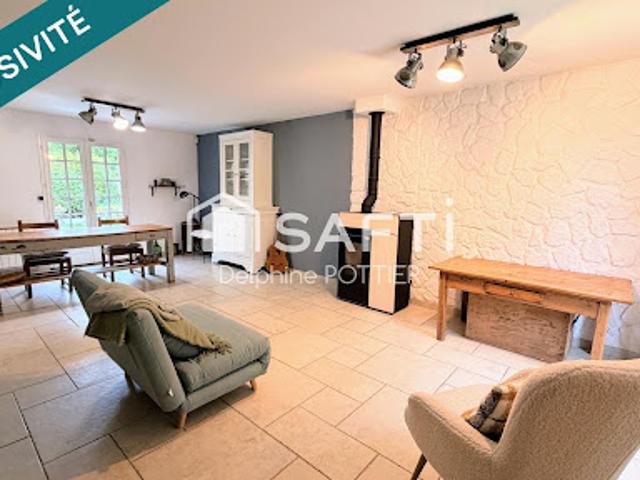 Vente Maison 5 pièces 135 m2 Fresnoy la Rivière
