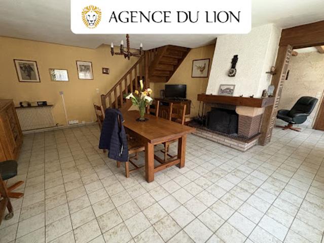 Vente Maison 5 pièces 135 m2 La Ferté Vidame