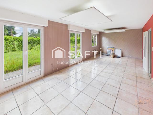 Vente Maison 5 pièces 135 m2 Pont Saint Martin
