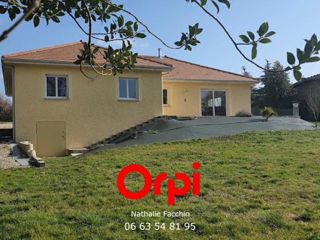 Vente Maison 5 pièces 135 m2 Porte des Bonnevaux