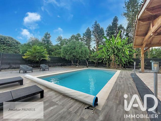 Vente Maison 5 pièces 135 m2 La Brède