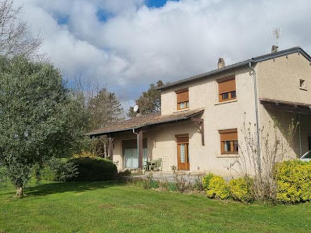 Vente Maison 5 pièces 135 m2 Saint Nicolas de la Grave