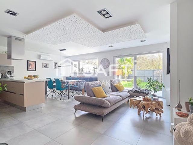 Vente Maison 5 pièces 135 m2 Sarreguemines
