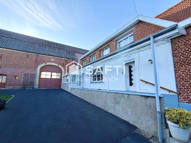 Vente Maison 5 pièces 135 m2 Saulzoir