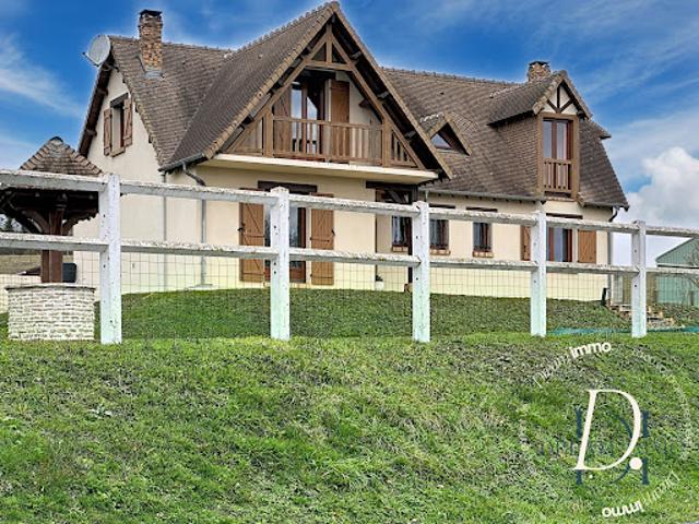 Vente Maison 5 pièces 135 m2 Vexin sur Epte