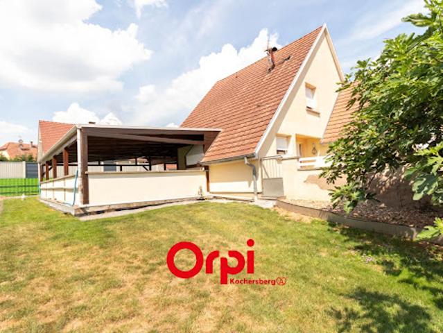 Vente Maison 5 pièces 120 m2 Wingersheim