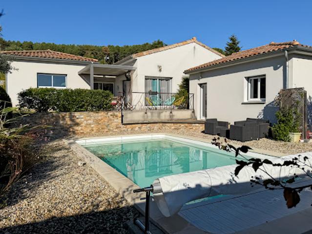 Vente Maison 5 pièces 136 m2 Mercuer