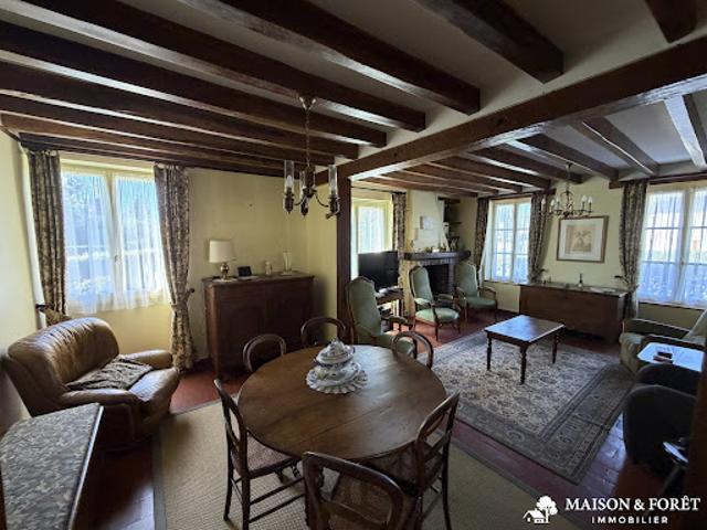 Vente Maison 5 pièces 136 m2 Ouzouer sur Trézée