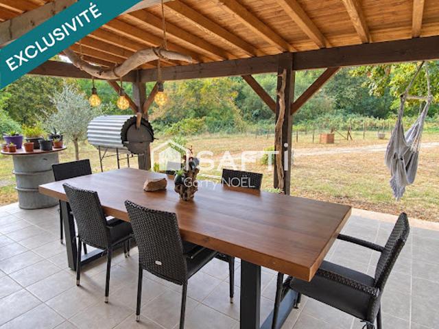 Vente Maison 5 pièces 101 m2 Baudignan